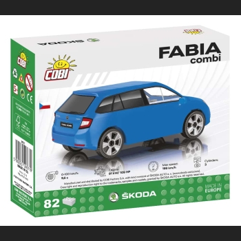 Skoda Fabia  Combi  82  Kl.